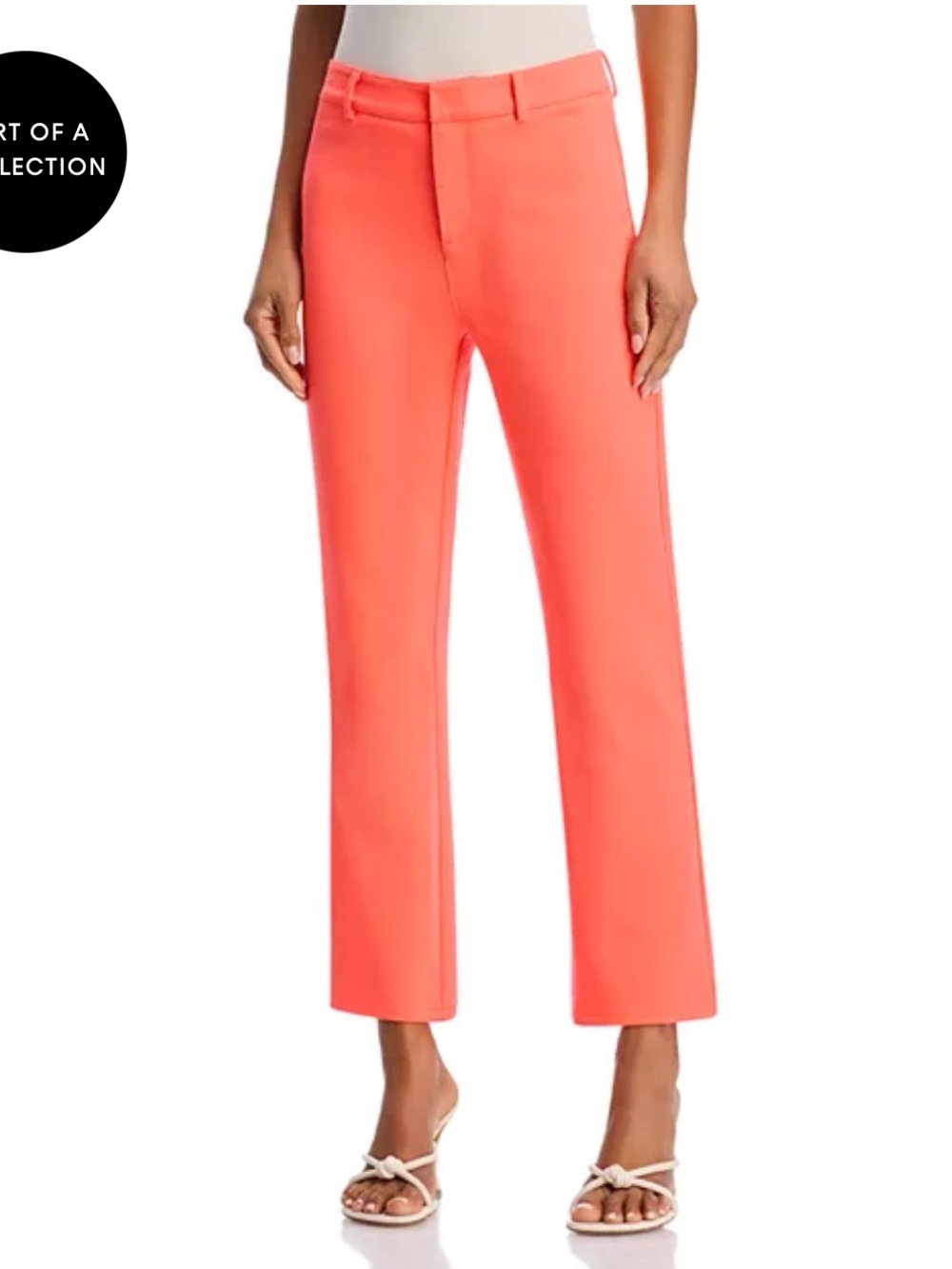 L'AGENCE Ketra Baby Boot Straight-Leg Trousers